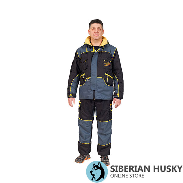 Durable Protection Suit for Safe Training